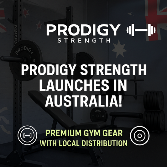 Prodigy Fitness Supplies Launches in Australia