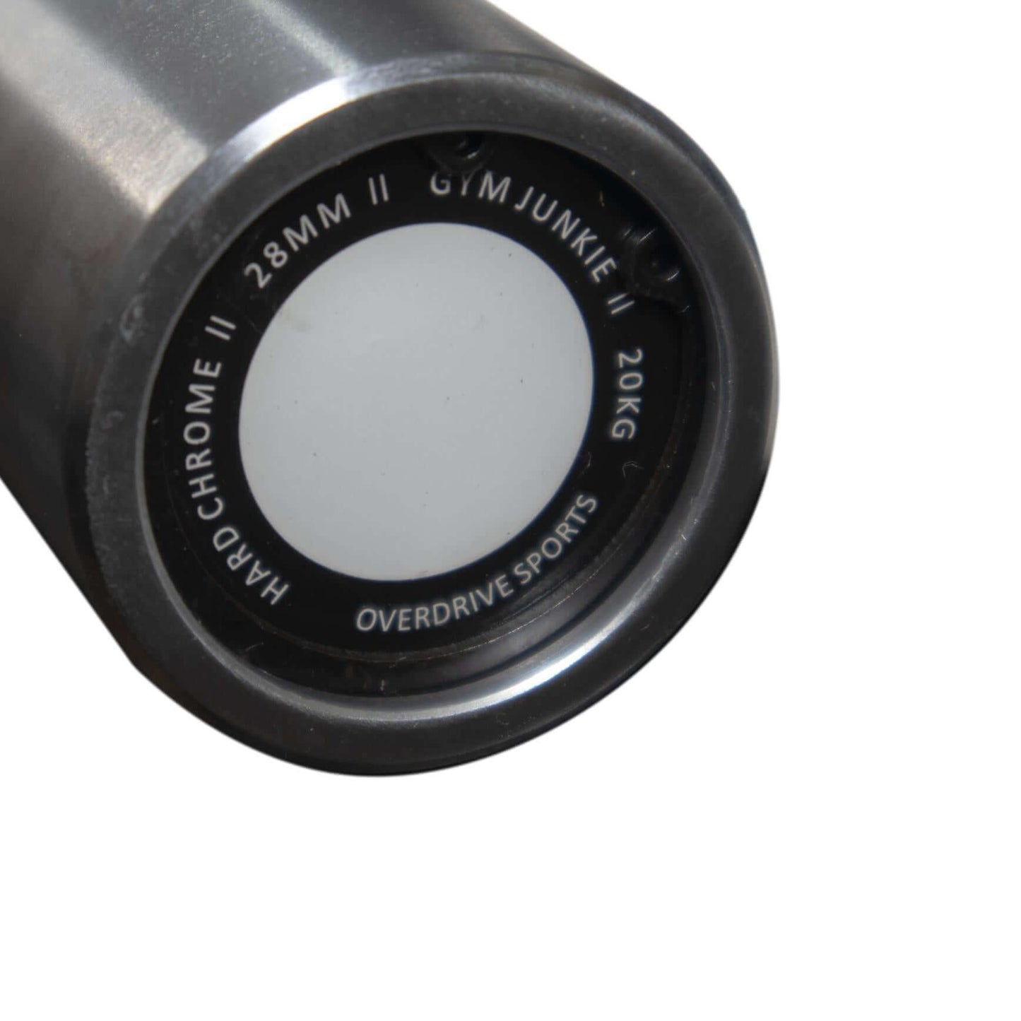 Gym Junkie Heavy Duty Barbell endcap