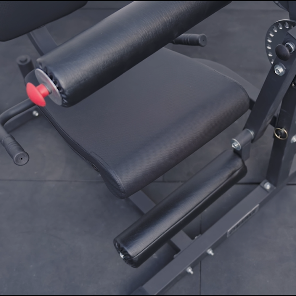 Prodigy Leg Extension & Hamstring Curl Machine