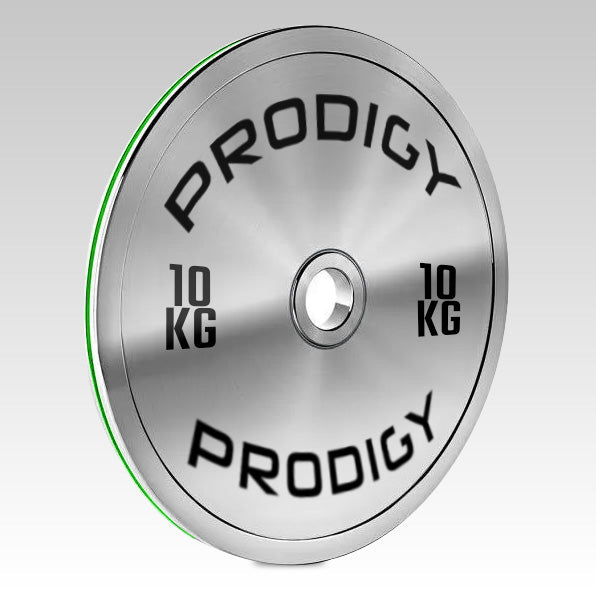 Prodigy Chrome Olympic Weight Plates (1.25kg – 25kg)