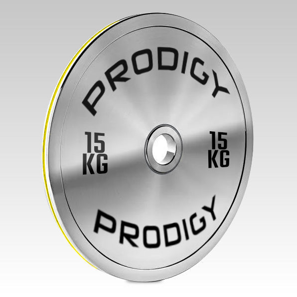 Prodigy Chrome Olympic Weight Plates (1.25kg – 25kg)