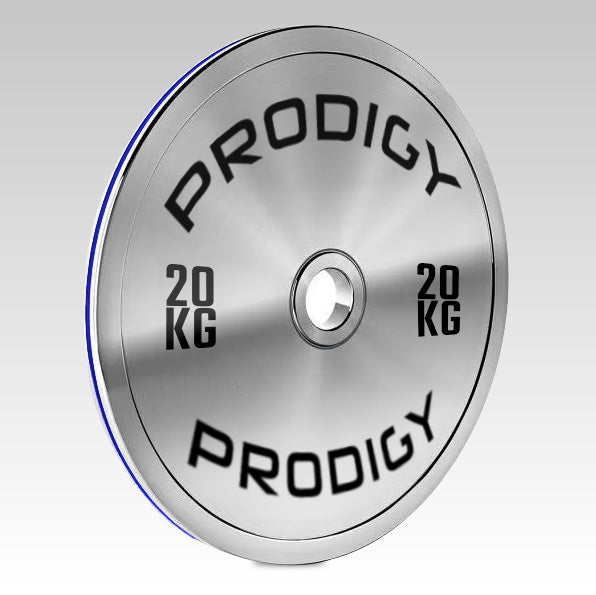 Prodigy Chrome Olympic Weight Plates (1.25kg – 25kg)
