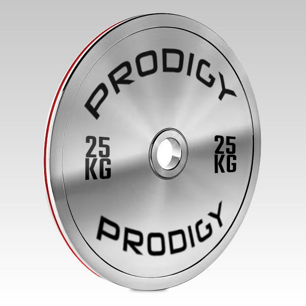 Prodigy Chrome Olympic Weight Plates (1.25kg – 25kg)