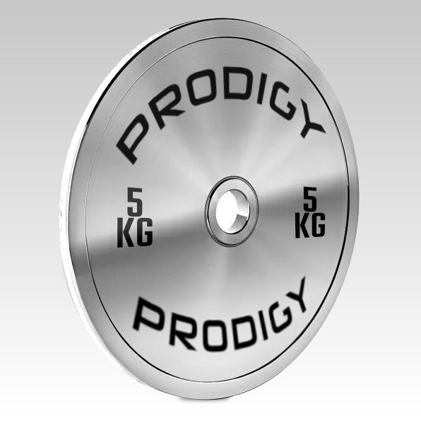 Prodigy Chrome Olympic Weight Plates (1.25kg – 25kg)