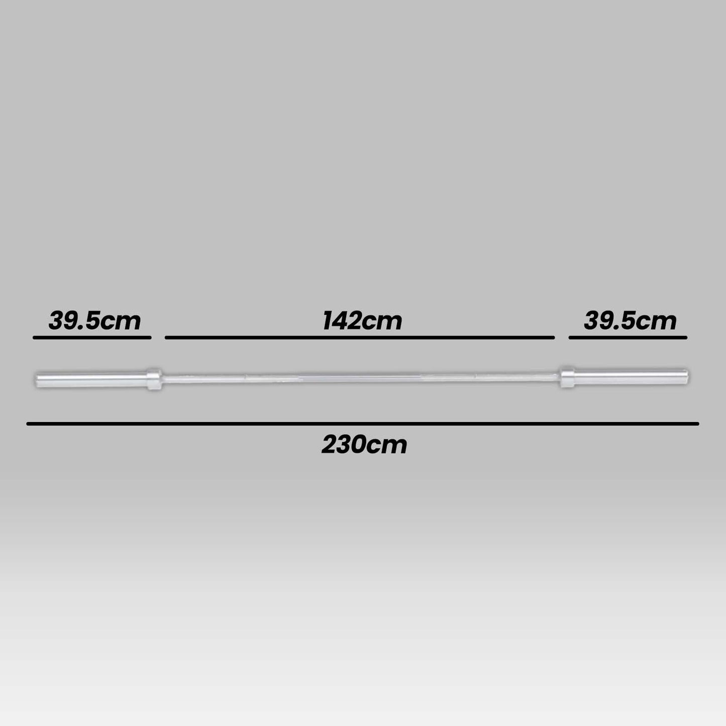 stainless bar dimensions