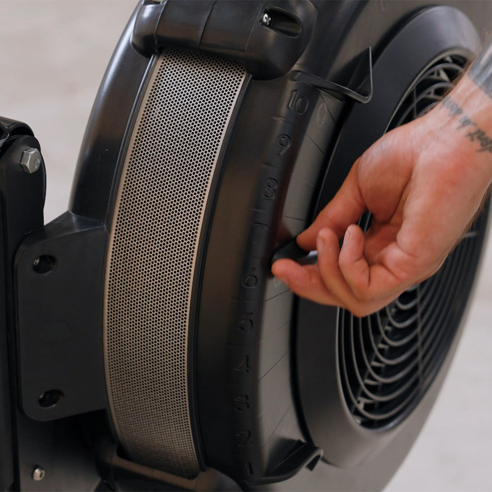 Prodigy Vortex – Air Rower Machine for Home & Commercial Gyms