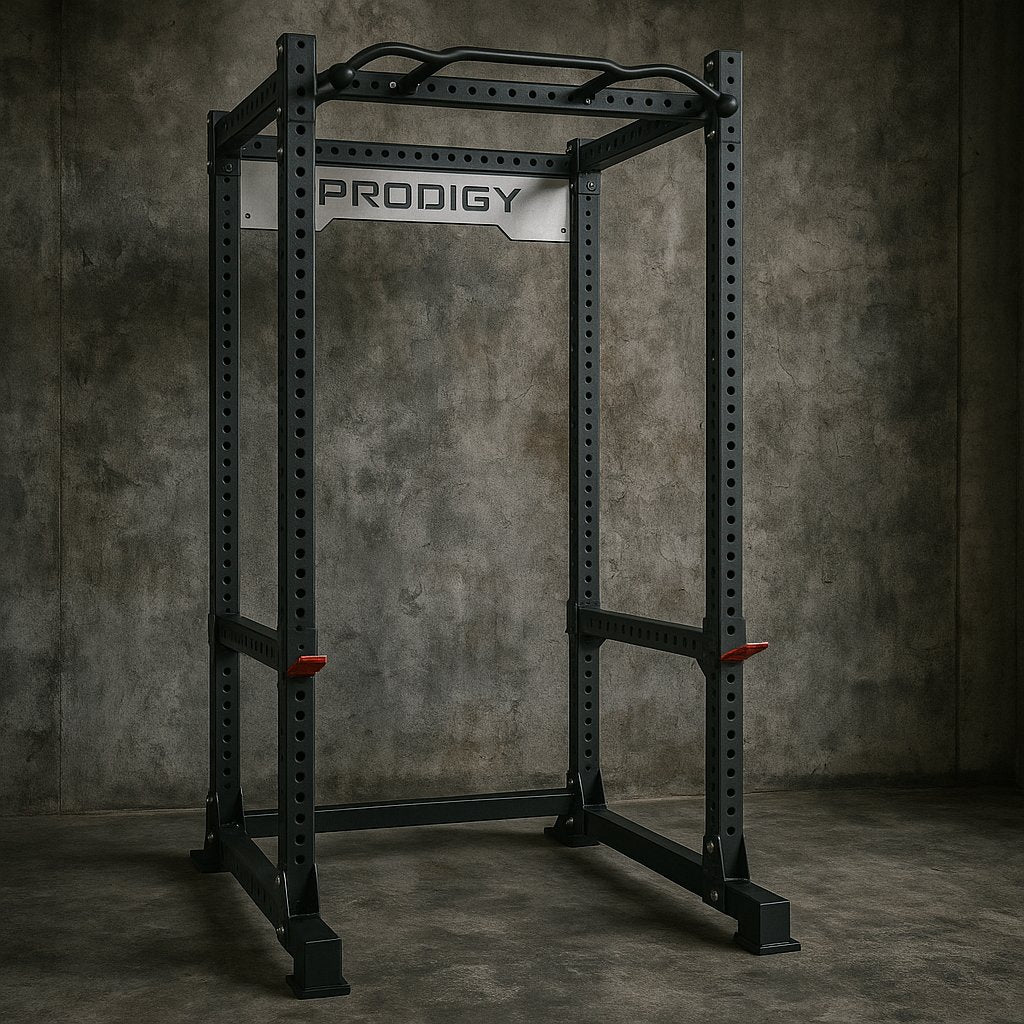 Rack Rack Prodigy Squat Racks Australia | Power & Half Racks for Home Gyms – Prodigy ...