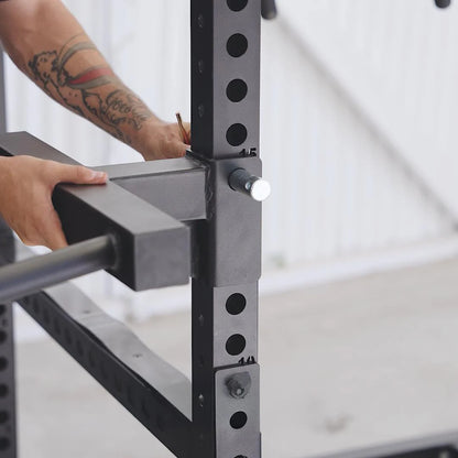 Power Rack Dip Bar Attachment