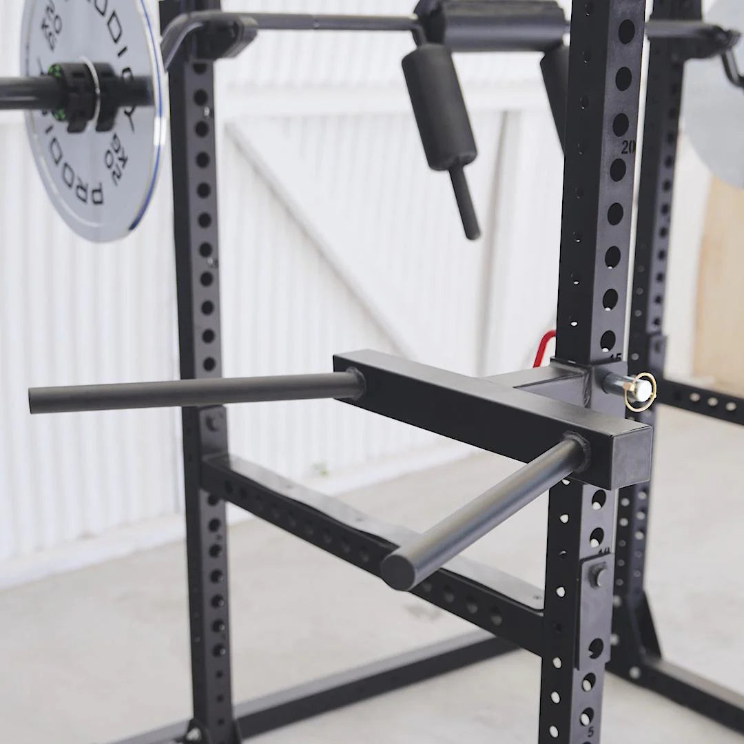 Dip Bar Attachment | Power Rack Mounted | Prodigy Strength Australia ...