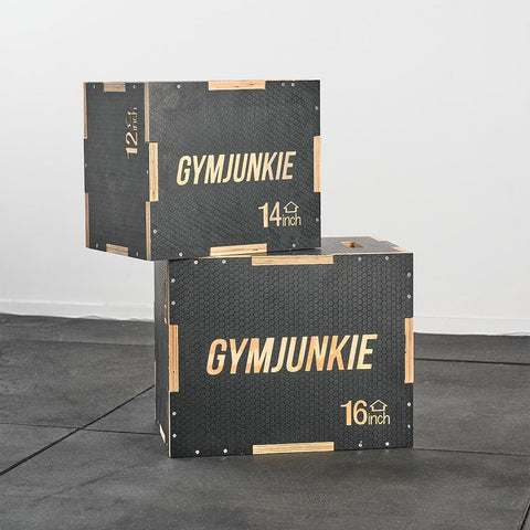 Plyo Boxes, Weight Vest & Skipping Rope
