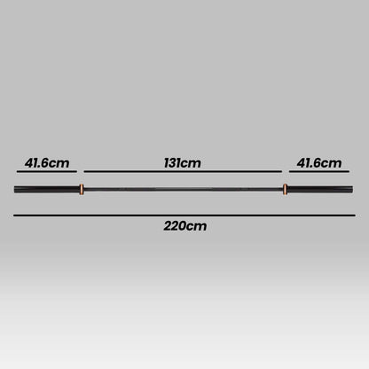 20kg Olympic Barbell dimensions