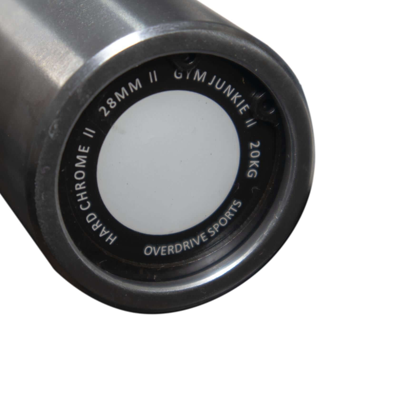 Gym Junkie Heavy Duty Barbell endcap