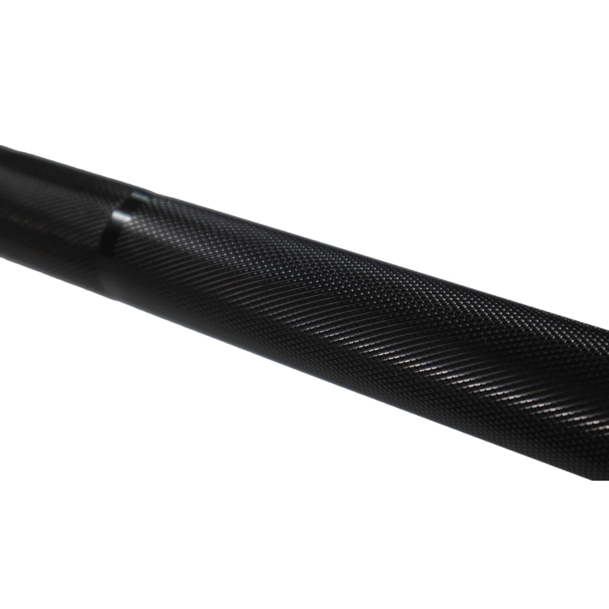 Gym Junkie Heavy Duty Barbell knurling