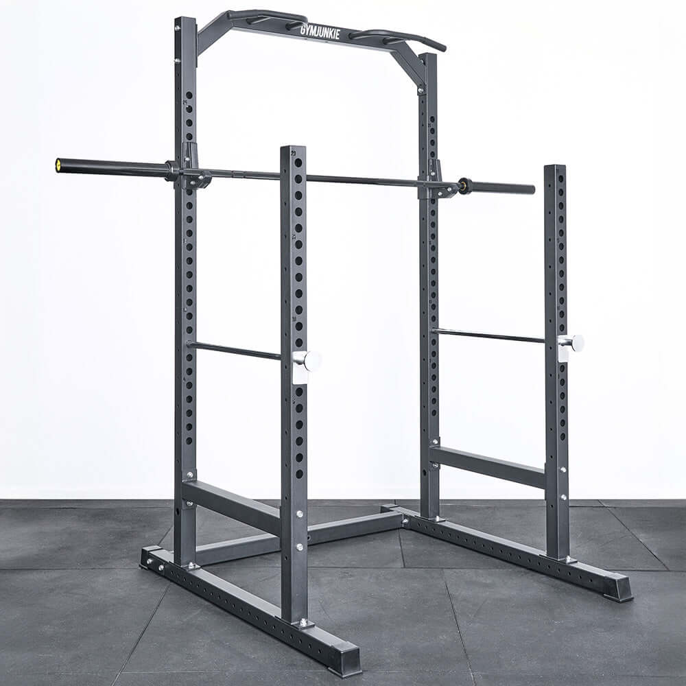 Prodigy Rack Prodigy Half Rack Australia – Compact Home Gym Power Rack – Prodigy ...