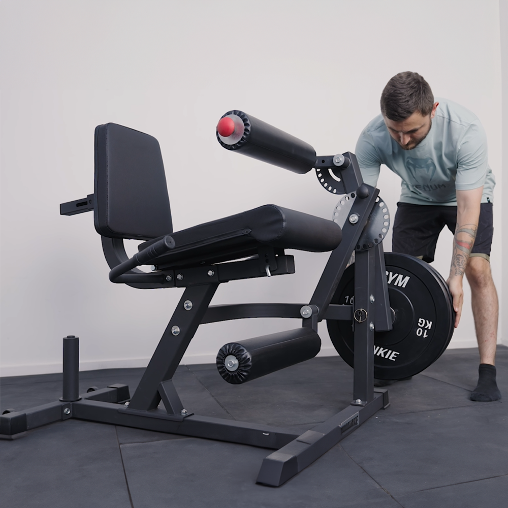 Leg Extension & Curl Machine | 2-in-1 Lower Body Trainer | Prodigy ...
