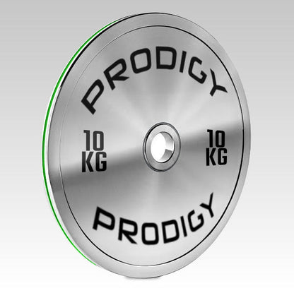 Prodigy Chrome Olympic Weight Plates (1.25kg – 25kg)