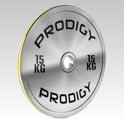 Prodigy Chrome Olympic Weight Plates (1.25kg – 25kg)