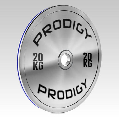 Prodigy Chrome Olympic Weight Plates (1.25kg – 25kg)