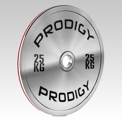Prodigy Chrome Olympic Weight Plates (1.25kg – 25kg)