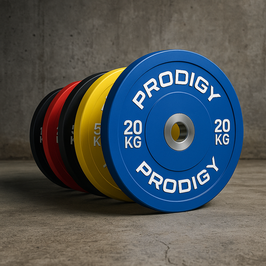 Prodigy Coloured Weight Plates – 1.25kg to 20kg