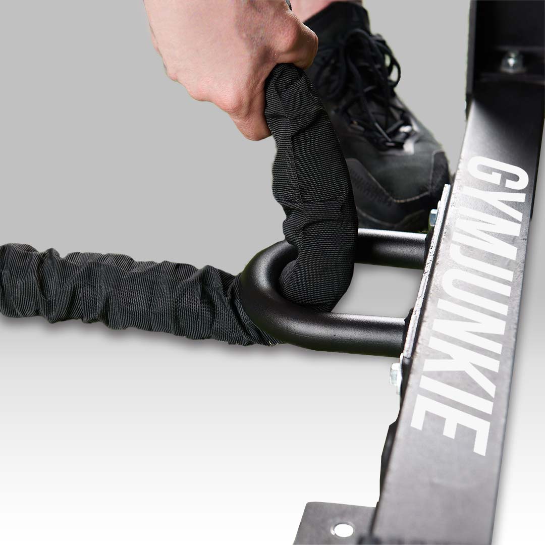 Battle Rope Anchor | Wall & Floor Mount | Prodigy Strength Australia ...