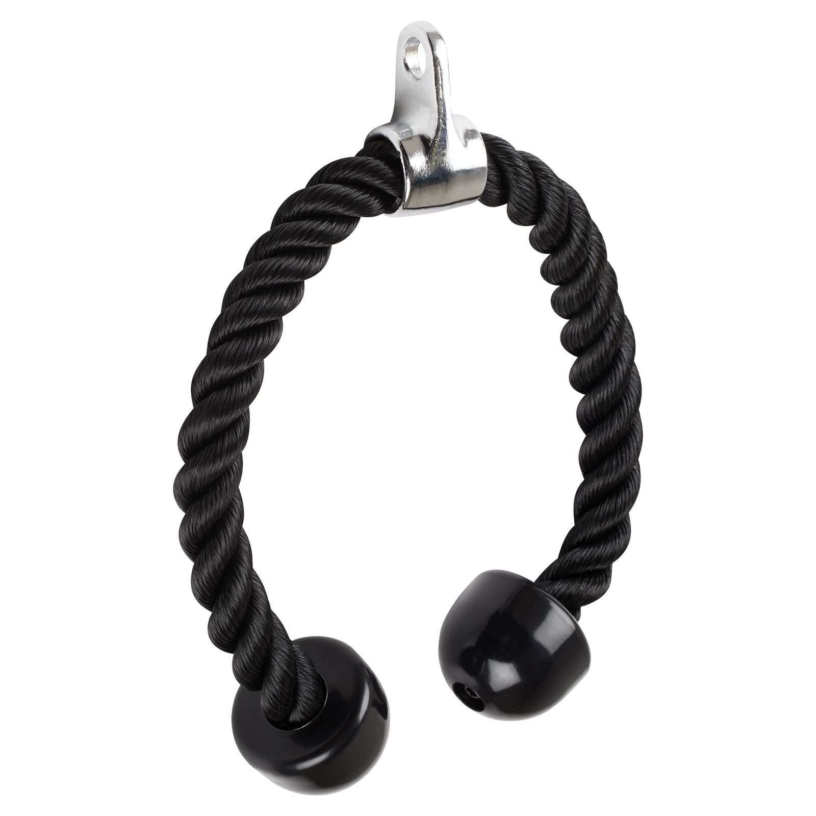 Tricep Rope Cable Attachment | Nylon Rope with Rubber Grips | Prodigy ...