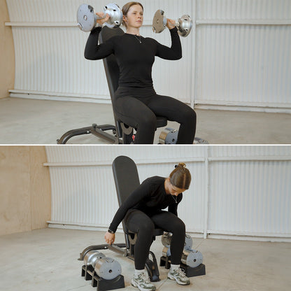 Prodigy V5 Commercial Gym Bench