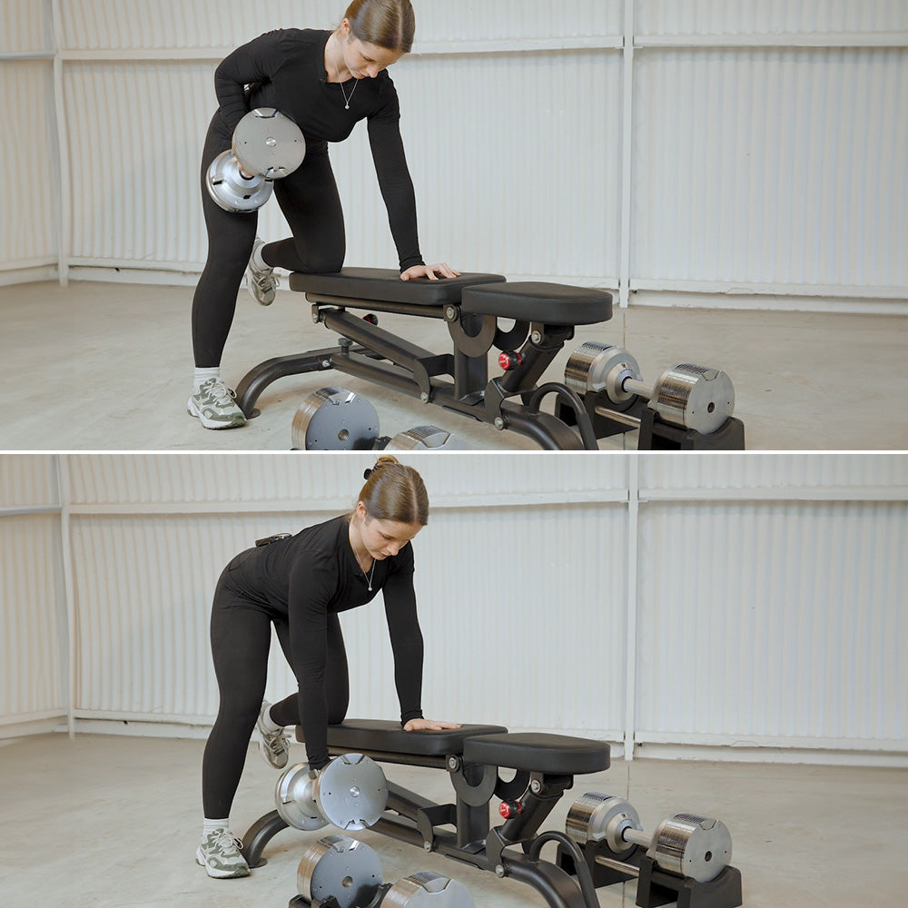 Prodigy V5 Commercial Gym Bench