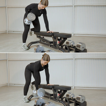 Prodigy V5 Commercial Gym Bench