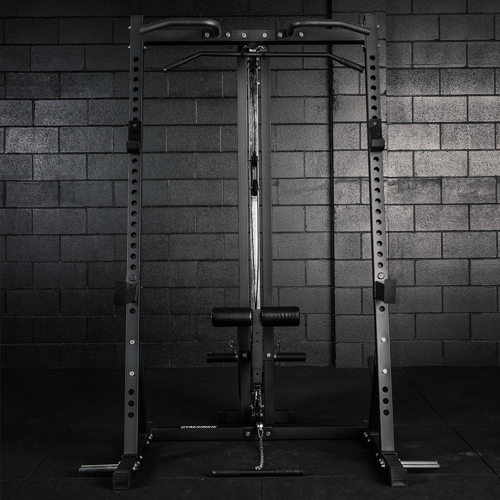 Prodigy Rack Prodigy Elite Half Rack – With Lat Pulldown | Australia – Prodigy ...