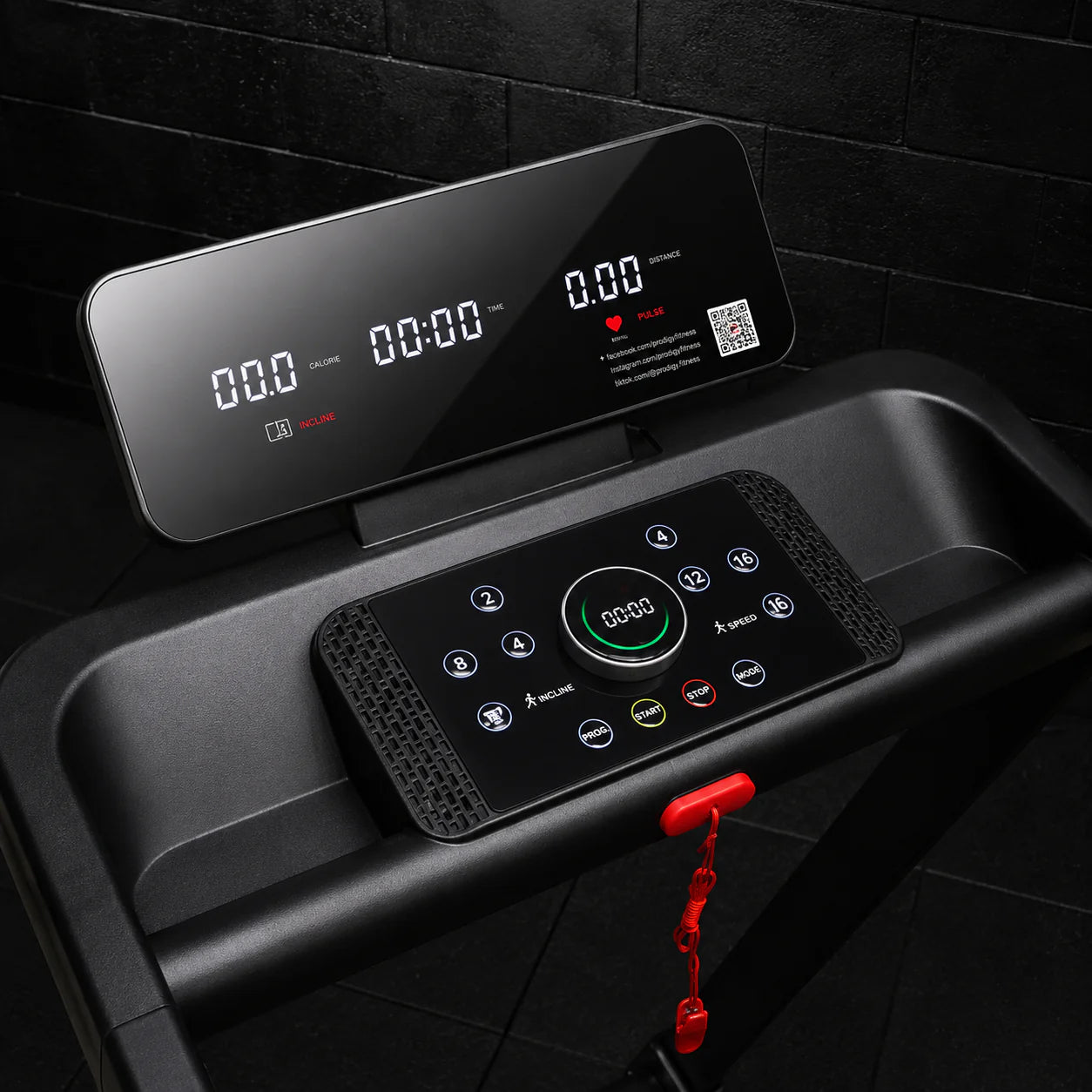 Prodigy - APEX Jogger Treadmill