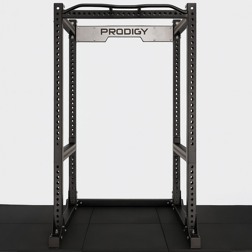 Prodigy Rack Prodigy Elite Series Commercial Power Rack | 75mm Steel | Prodigy ...