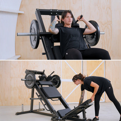 Prodigy Leg Press / Hack Squat Machine