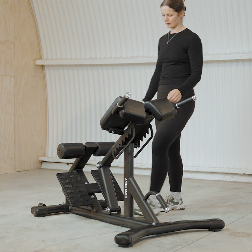 Prodigy Roman Chair – Core, Glute & Lower Back Extension Bench