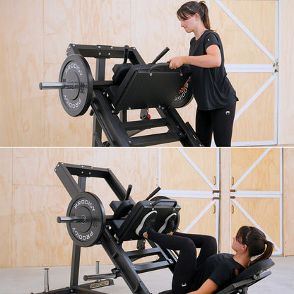 Prodigy Leg Press / Hack Squat Machine