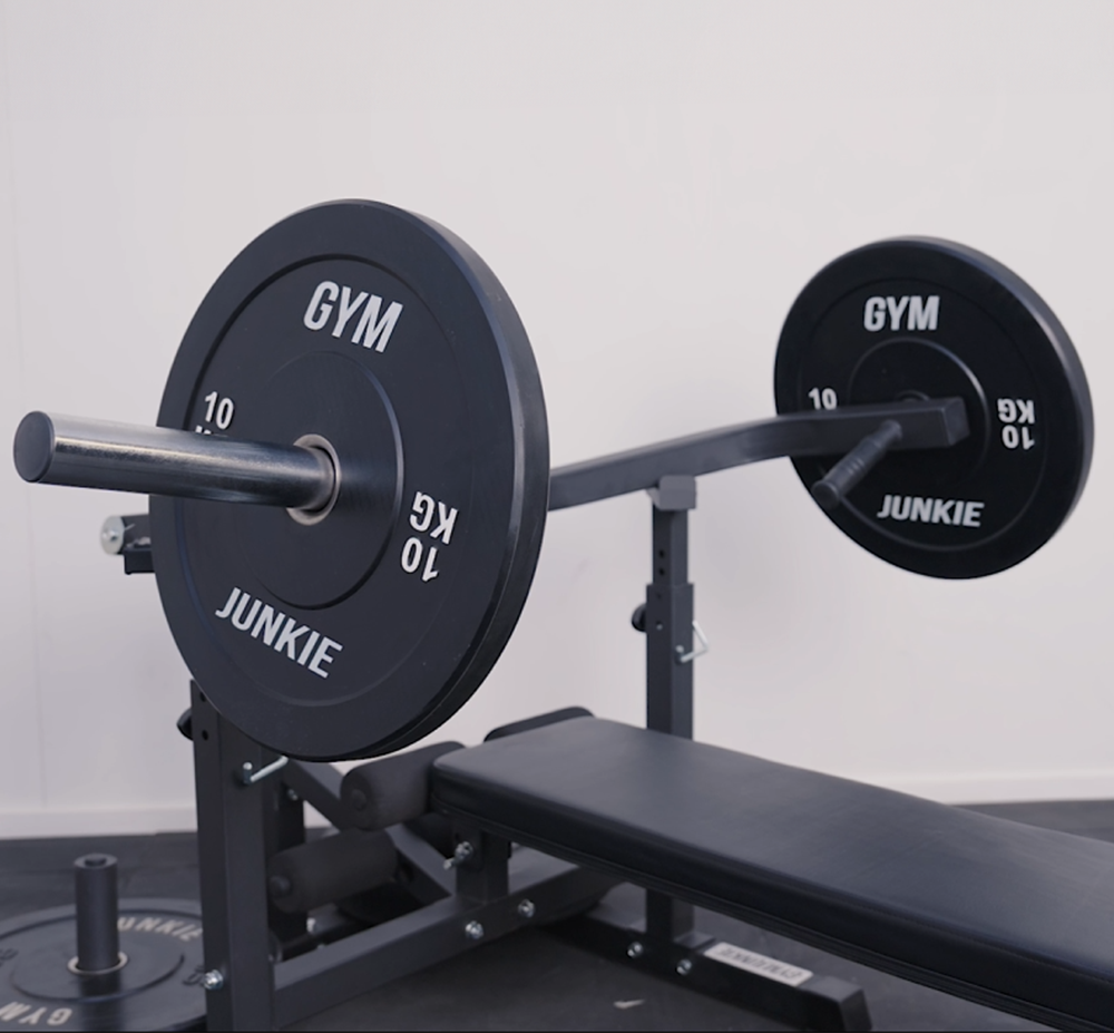 Plate Loaded Bench Press — Heavy-Duty Plate Loaded Machine