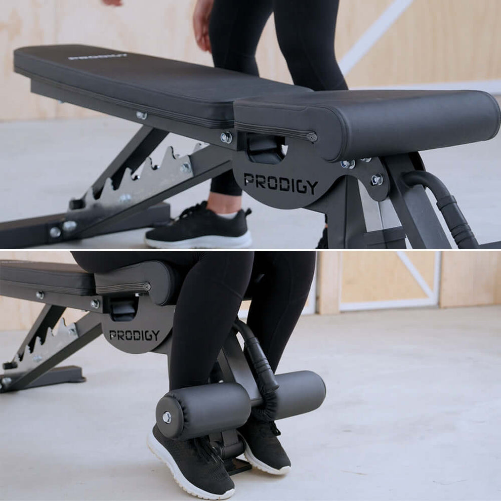 Prodigy V3 Adjustable Weight Bench | Heavy-Duty Gym Bench Australia ...