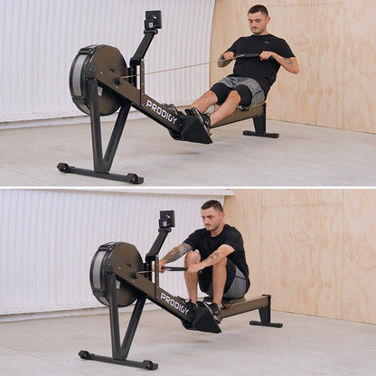 Prodigy Vortex – Air Rower Machine for Home & Commercial Gyms